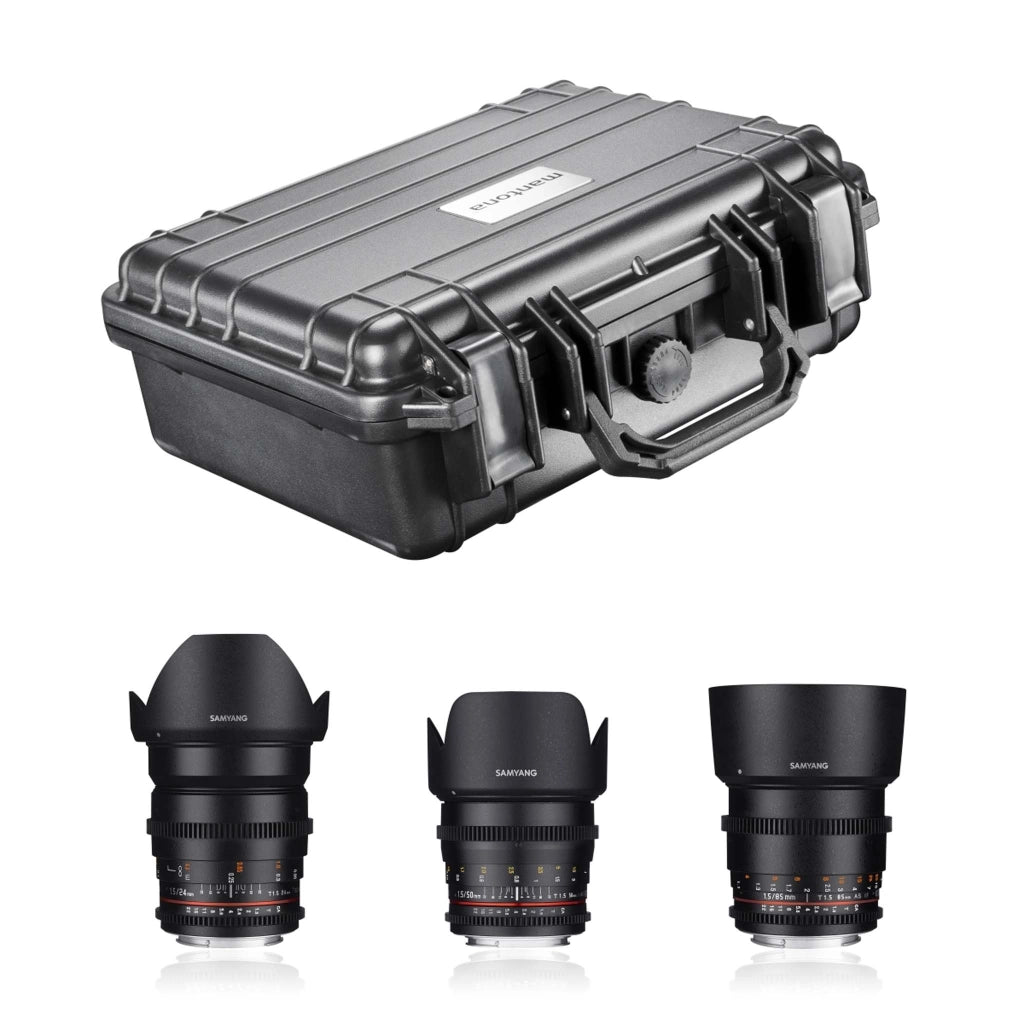 Video DSLR set base Canon EF