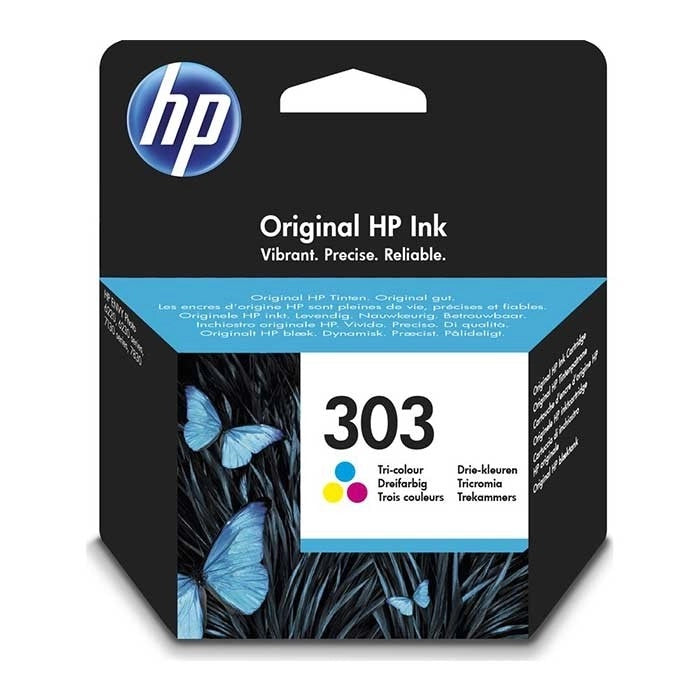 HP Cartuccia di inchiostro in tricromia originale 303