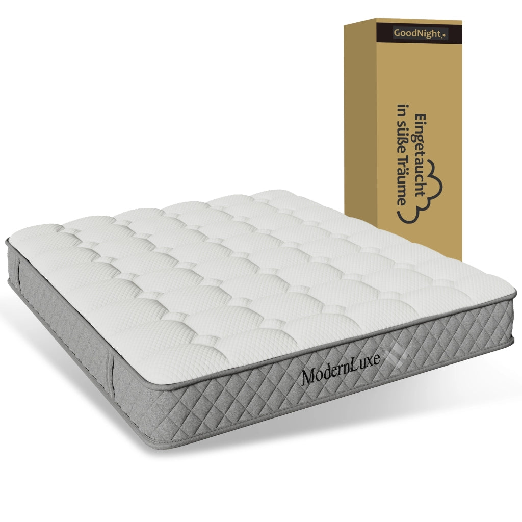 Materasso Matrimoniale 160x200 Molle insacchettate 7 Zone differenziate - Ortopedico - Altezza 20 cm