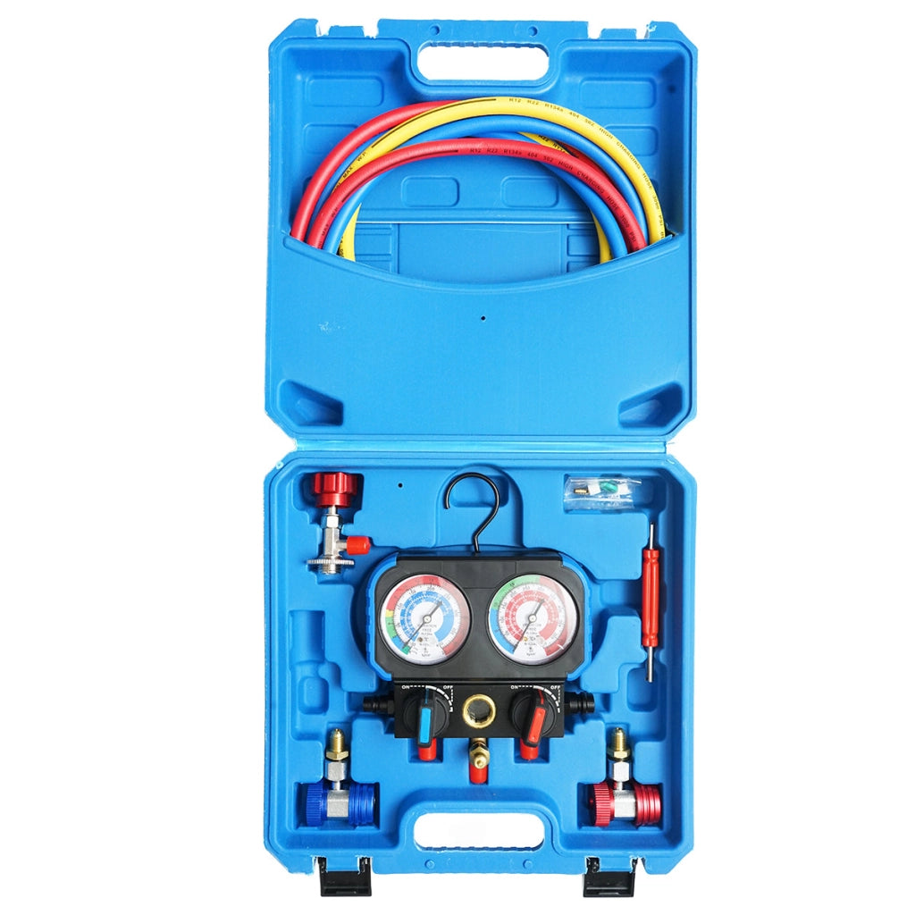Controllo dell'impianto di climatizzazione dell'auto e kit di ricarica R22, R32, R134a, R410a