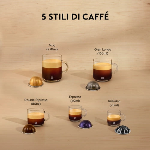 Krups Vertuo Pop Nespresso by XN9204K