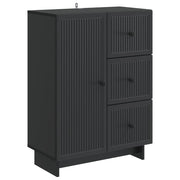 Credenza Nero 66 x 34,5 x 90 cm Legno ingegnerizzato 893936