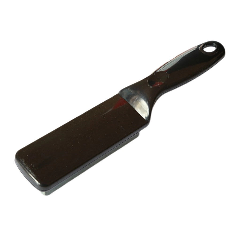 Trade Shop - Affilacoltelli Affilatore Pietra Per Affilare Affila Coltelli Lame Con Manico -