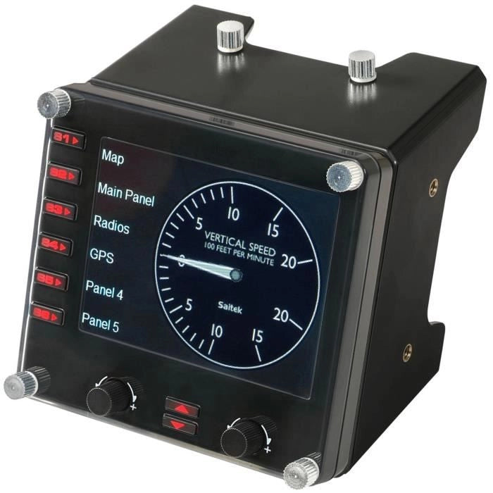 Quadro strumenti di volo SAITEK BY LOGITECH Pro