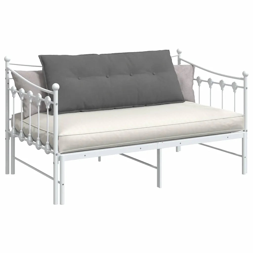 Cuscino per Schiena Grigio scuro 120 x 50 cm