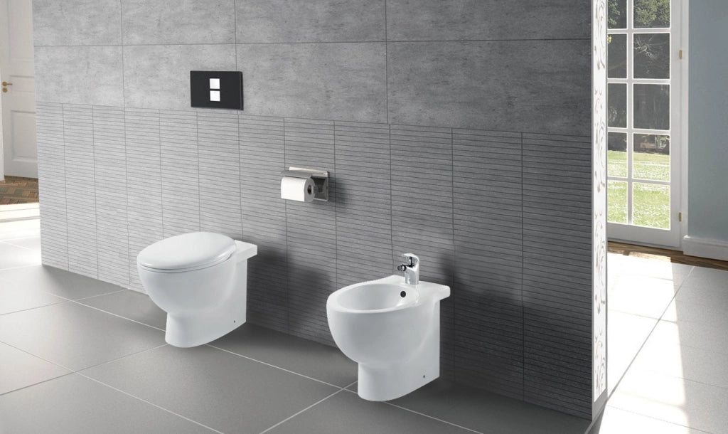 Bidet a terra filo muro monforo Mues Frosty