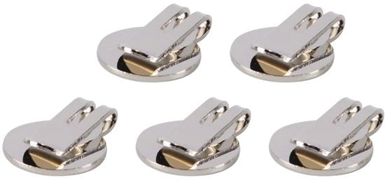 Accessori da golf 5-pack - Clip per cappello da golf - Magnete neodimio - Orecchini per balneazione - Resistenti alla ruggine e agli urti - Progettati per essere leggeri - Accessori da golf