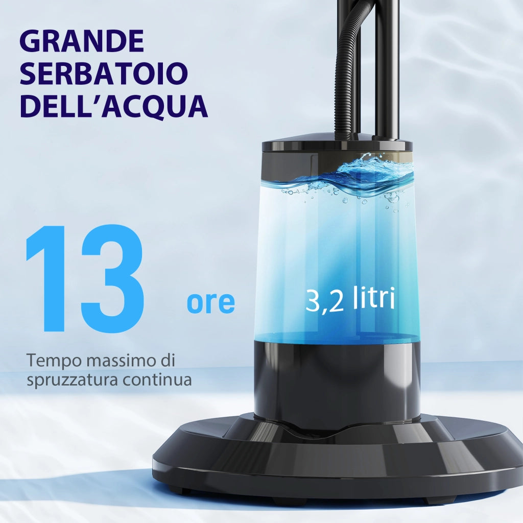 Ventilatore Nebulizzatore con Serbatoio ¨C Zephmum ¨C 3.2L 3 Modalit¨¤ 3 Velocit¨¤