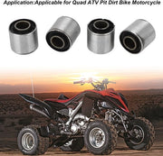 Set di anelli per assale posteriore da 4 - 12mm/28mm/29mm - Metallo - Adatto per Quad/ATV/Moto - Riduce usura e attrito - Assale posteriore