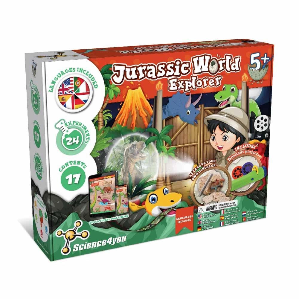 Science4You - Jurassic World Explorer