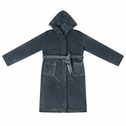 Accappatoio con Cappuccio Blu navy l Flanella CFW6801545