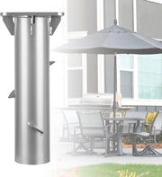 Anchore per ombrellone da giardino – Resistente alla ruggine e alta stabilità