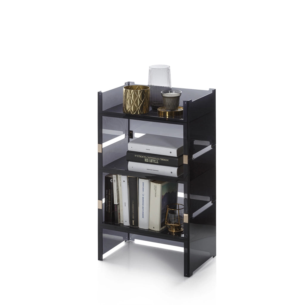 Scaffale 3 vani BUZ nero
