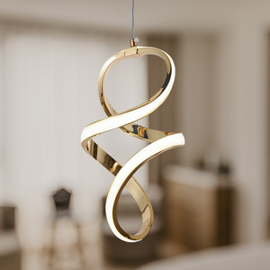 Lampada A Sospensione Led G074-1cp Gold