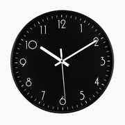 Orologio da Parete Ronde 30 cm, Stile Moderno, Senza Suono, Movimento a Quarzo Silenzioso, Funziona con Batterie, Facile da Leggere, Ideale per la Decorazione di Camere da Letto, Cucine, Scuole e Uffici