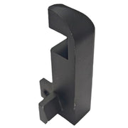Trade Shop - Connettore Per Profilo Angolare Per Strisce Led Nero A Luce Indiretta In Alluminio Al-34-7 -