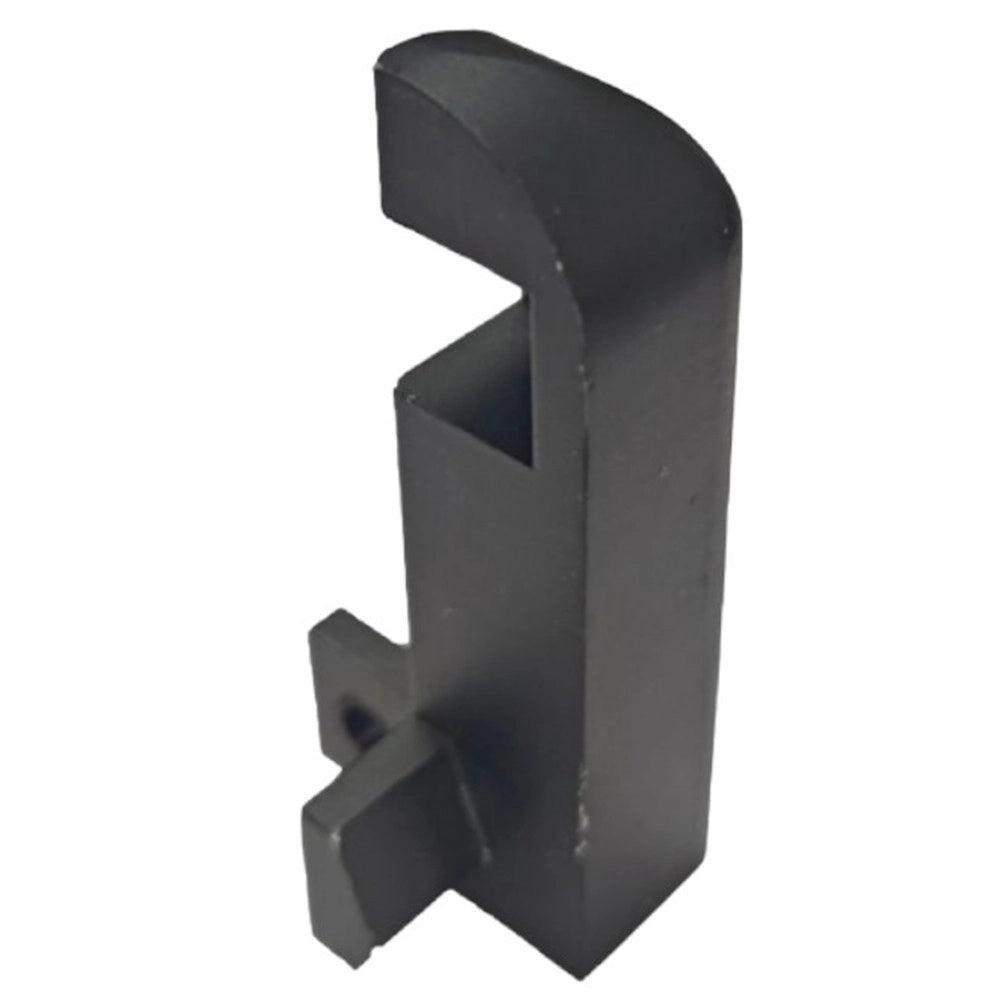 Trade Shop - Connettore Per Profilo Angolare Per Strisce Led Nero A Luce Indiretta In Alluminio Al-34-7 -