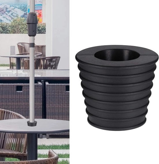 Parasol per tavolo per fori in terrazza - Stabilità e Tenuta - Adatto per fori di 38 cm Paraplu parasol per tavolo