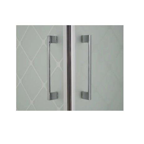 BOX DOCCIA ANGOLARE 69/79X89/99H185CM SATINATO A R