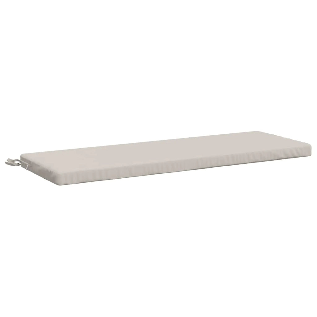 Cuscino per panchina SOEST 100% Poliestere Bianco 948738