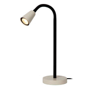 Lampada da tavolo JASPER 1xGU10 metallo crema/nero Lucide