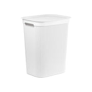 Portabiancheria 50 L BRISEN -   Colore Bianco - Rotho
