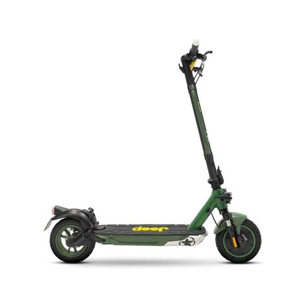 Monopattino elettrico jeep je mo 240003 jad advanced safety nero e ver