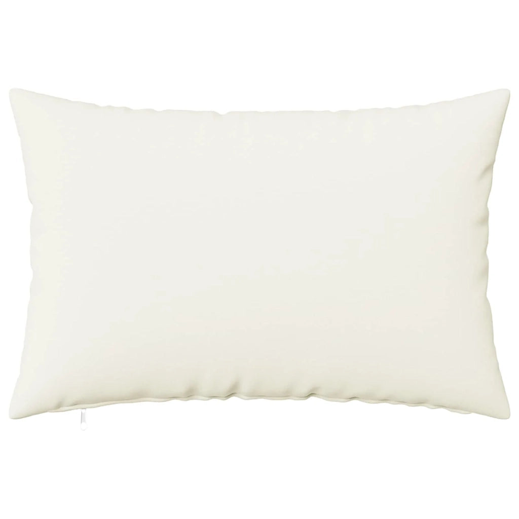 Federa 2 pz HEERLEN Bianco 50 x 75 cm Tessuto 911569