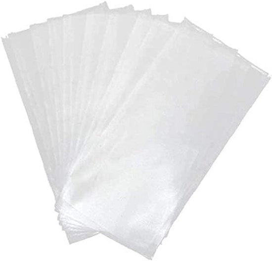 Accessori per pesca a carpa - 50 pezzi - PVA idrosolubile - adesivo permanente - attrezzatura per boilie - rig per pesca - dimensioni 10x15 cm - con adesivi per carpa