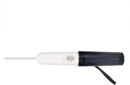 Bidet elettrico portatile per igiene personale in viaggio e dopo intervento chirurgico (nero)