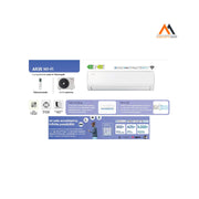 SAMSUNG CONDIZIONATORE 12000BTUAR40 WIFI A++/A+ R32 F-AR12AR