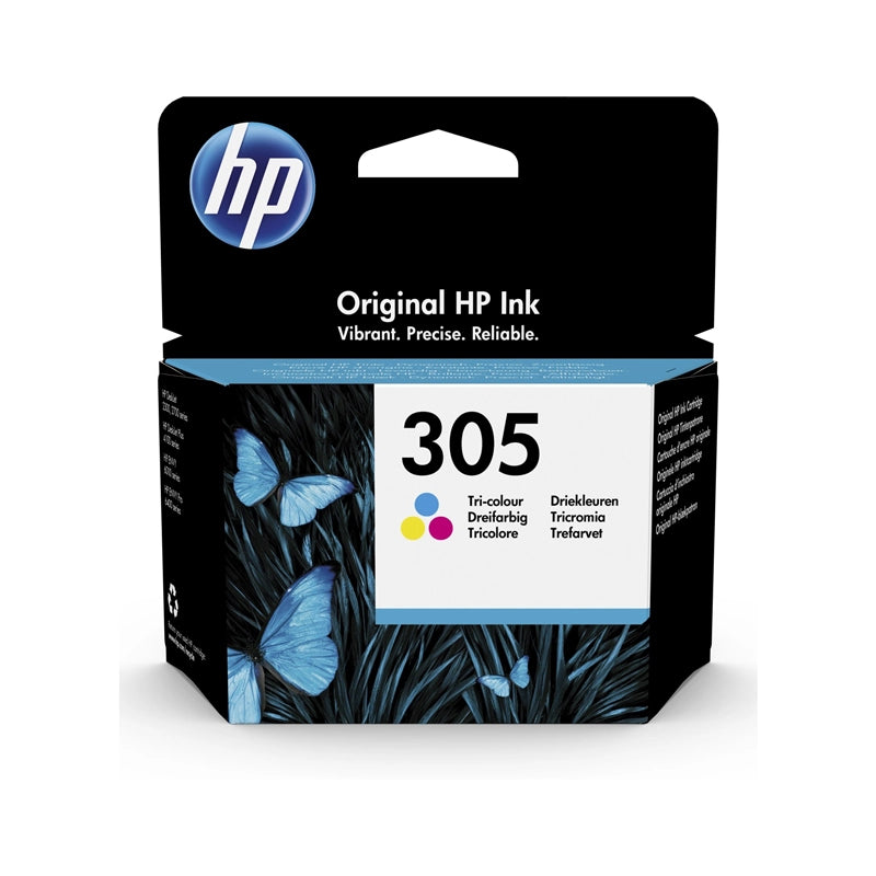 HP Cartuccia di inchiostro tricromia originale 305