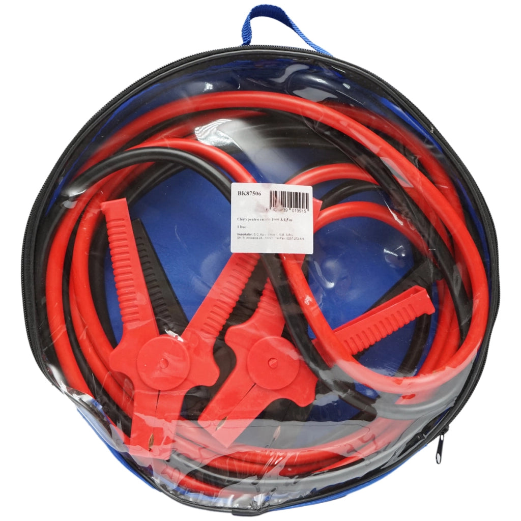 Cavi di avviamento Heavy Duty Professional – 1000A, lunghezza 4,5 m