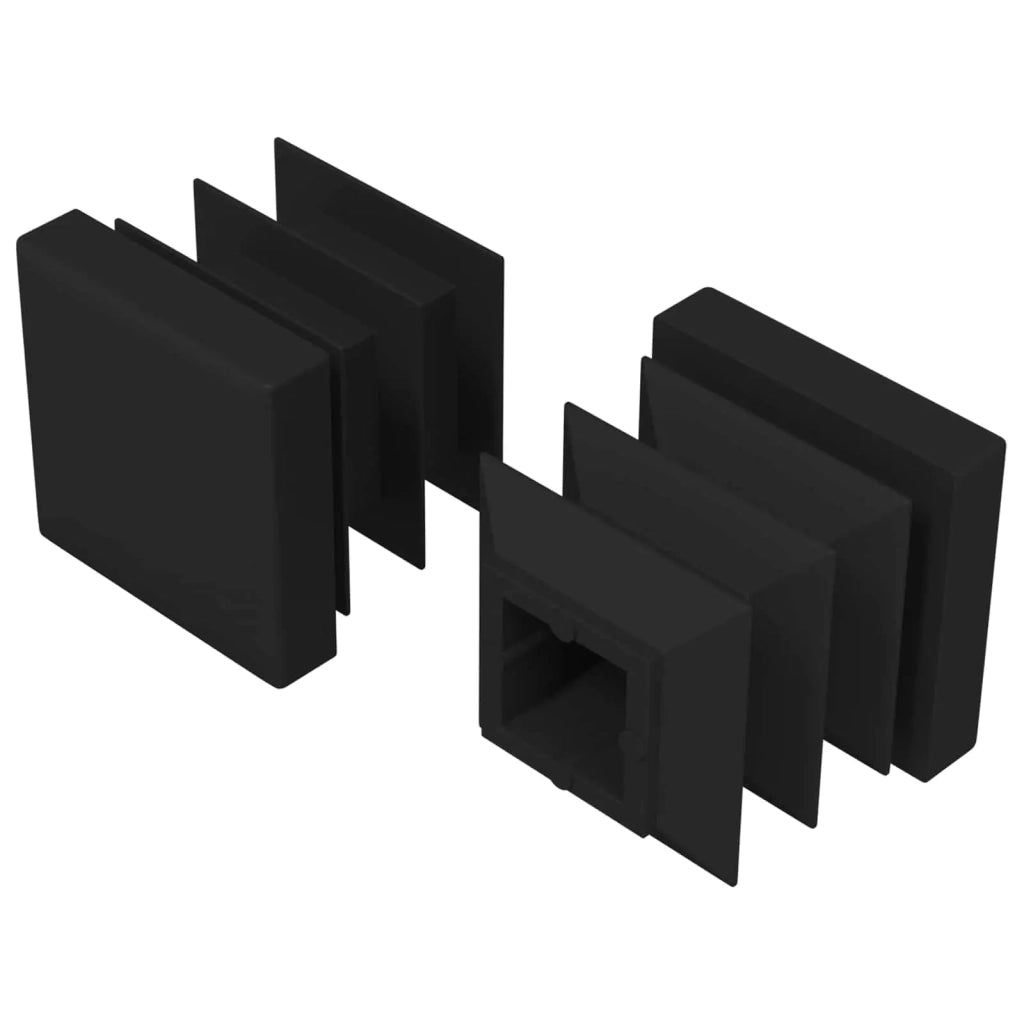 Tappi terminali 2 pz Nero 15 x 15 x 15 mm PP CFW3115642