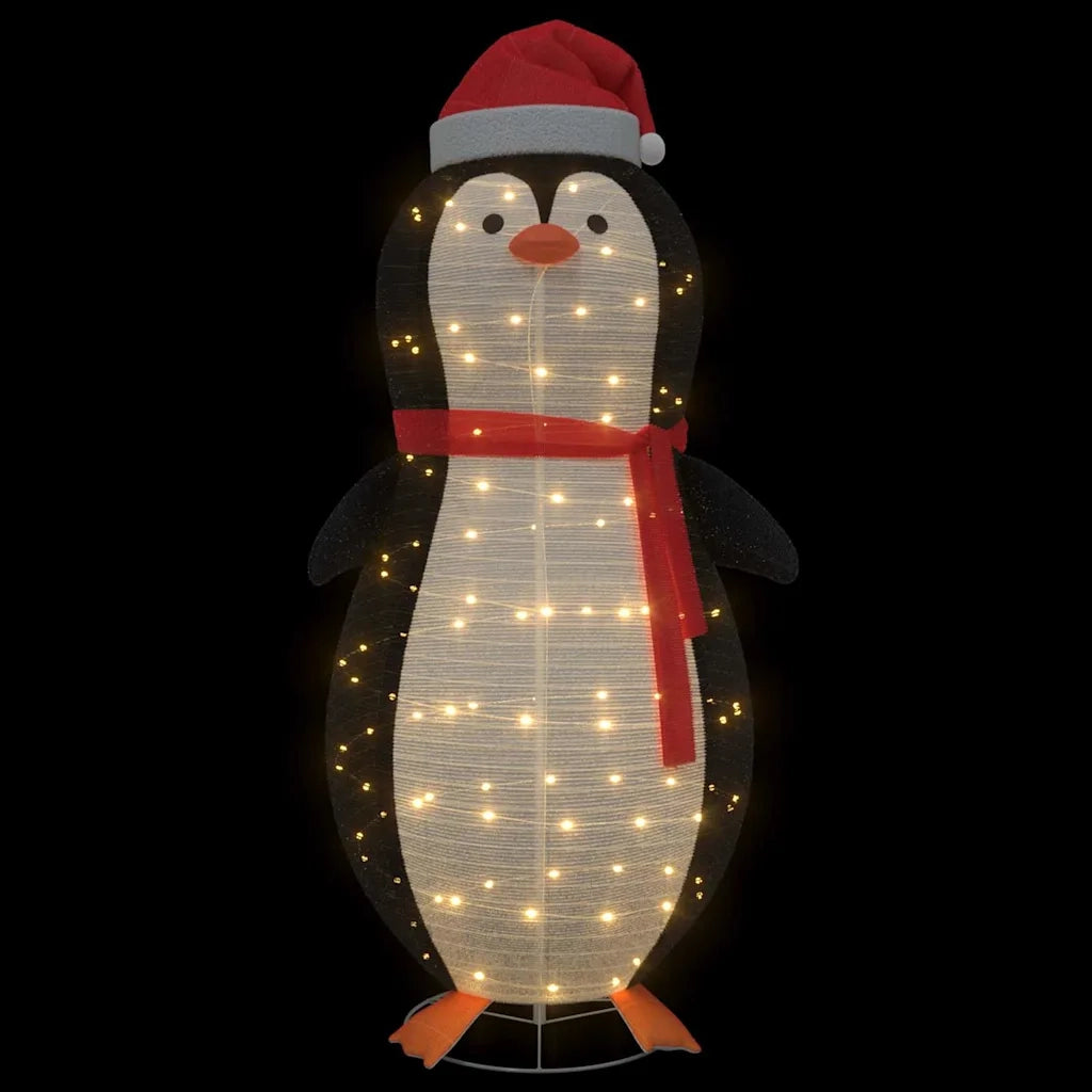 Figura di pinguino di neve Bianco caldo 78 x 178 cm Tessuto 42018966