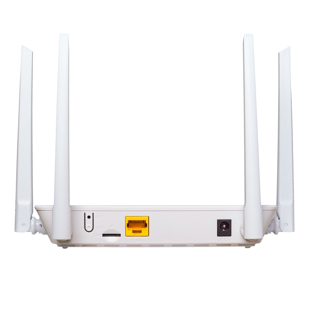 Modem Router 4G con Sim Cat4 150Mbps Download 50Mbps Upload