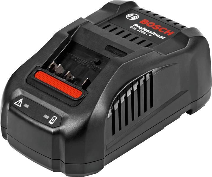 Bosch 1 600 A00 B8J Starter-Set Batteria 2 x 18V 5 0 Ah Li-Ion con Caricabatterie GAL1880CV colore Nero
