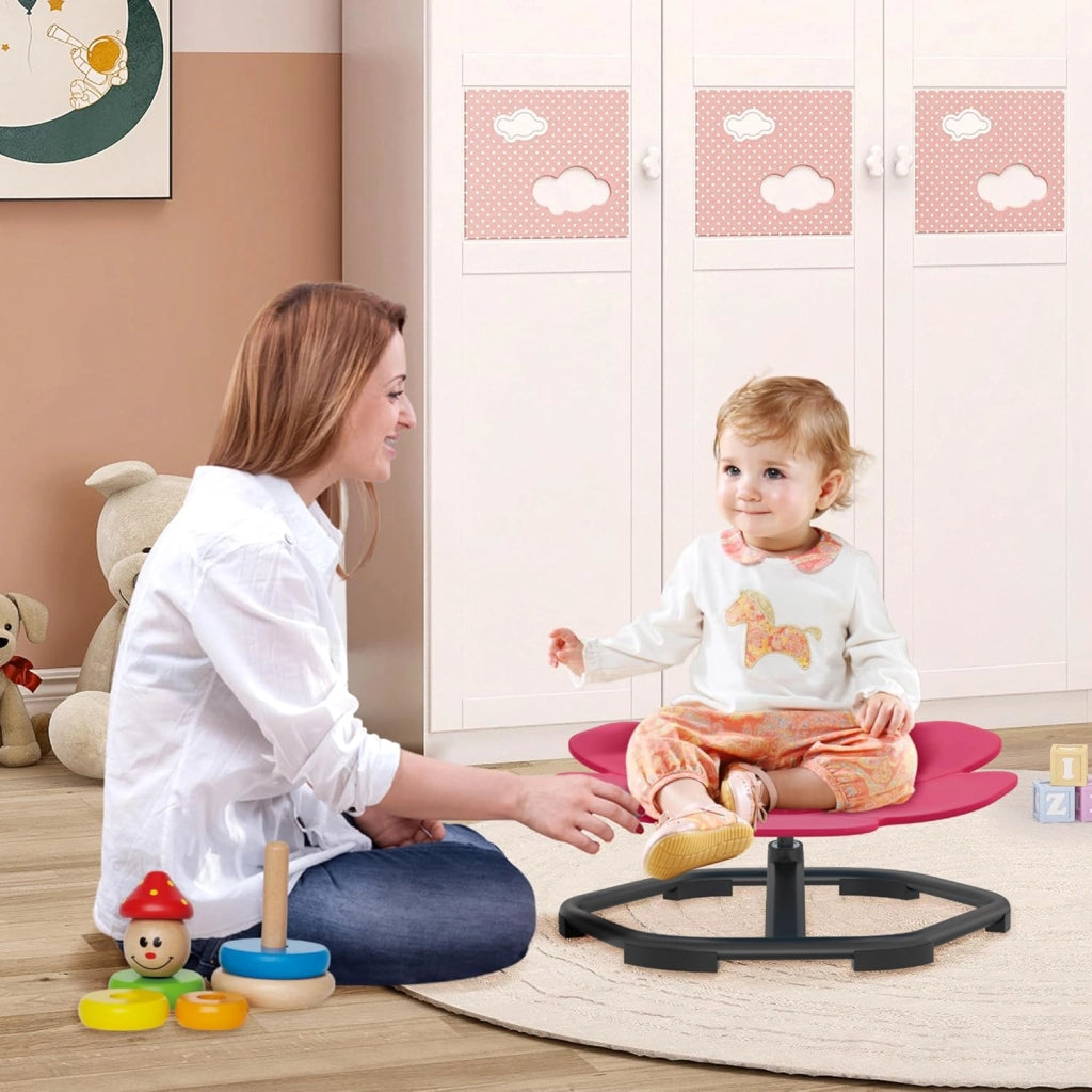Carosello girevole per autismo bambini allenamento coordinazione fisica ed equilibrio sensoriale sgabello girevole per bambini