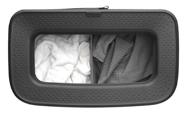 Brabantia 200526 porta biancheria 60 L Rettangolare Nero