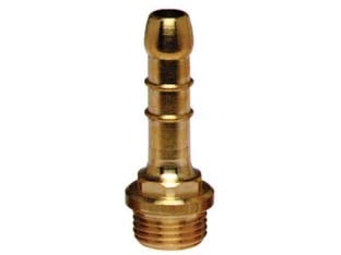PORTAGOMMA GAS METANO DRITTO MASCHIO - 5 pezzi