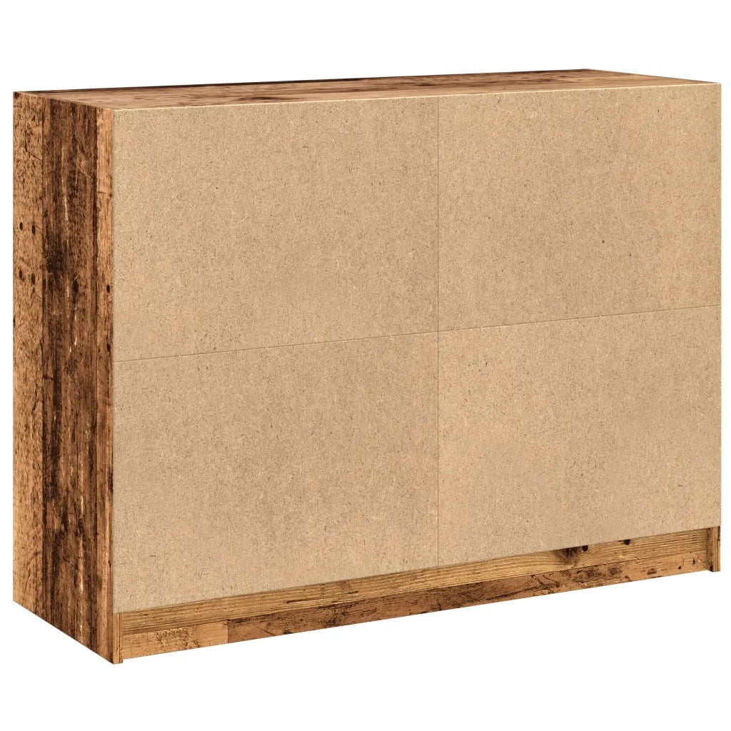 Credenza Legno Antico 102x37x75,5 cm in Legno Multistrato 3318724