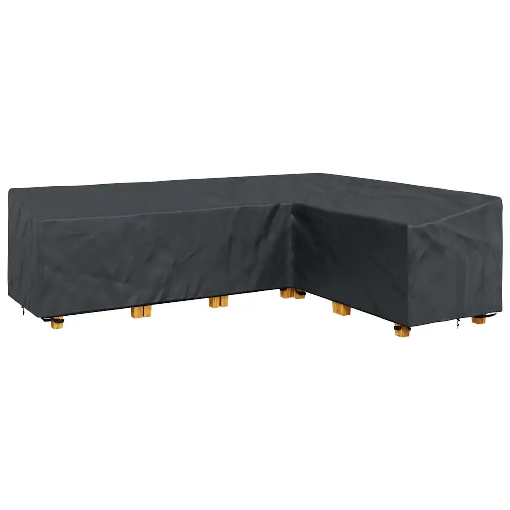 Copertura per mobili Nero 286 x 222 x 80 cm Tessuto Oxford 210D 4105687