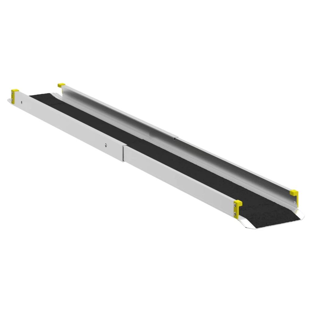 Ramp for Wheelchair 270 kg 2 pcs Nero 152 x 19 x 5,5 cm