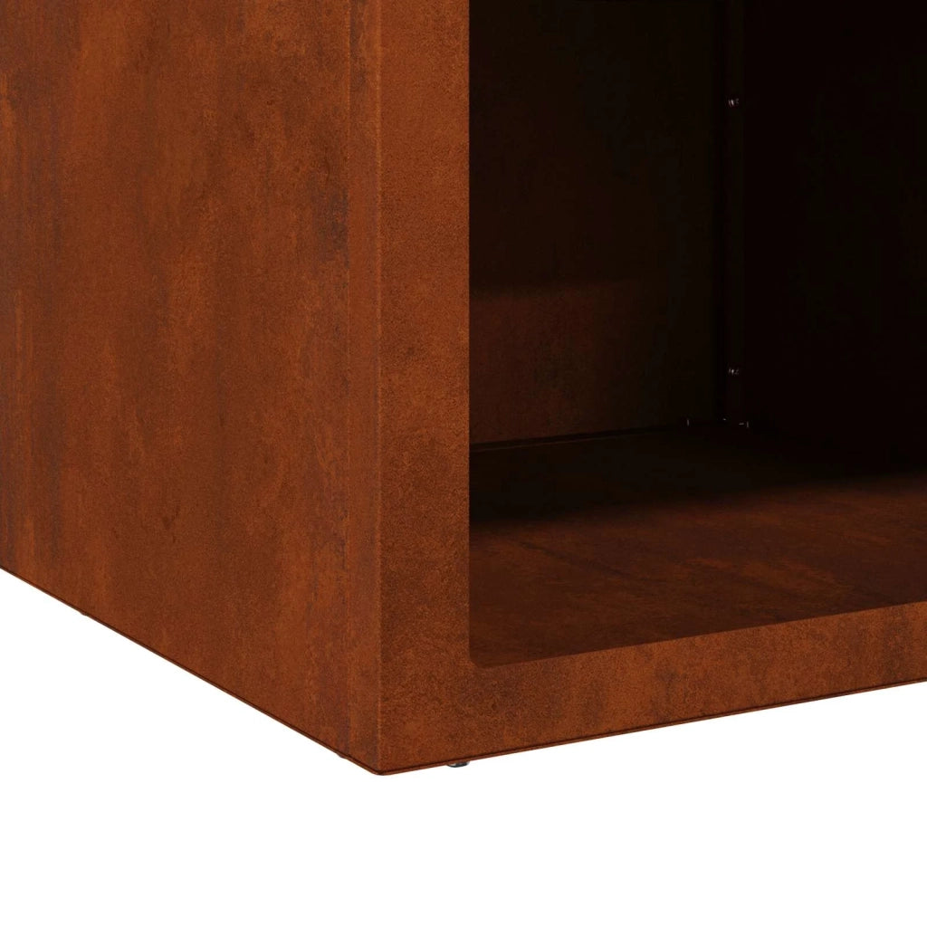 Focolare Ruggine 50 x 50 x 40 cm CFW8166332