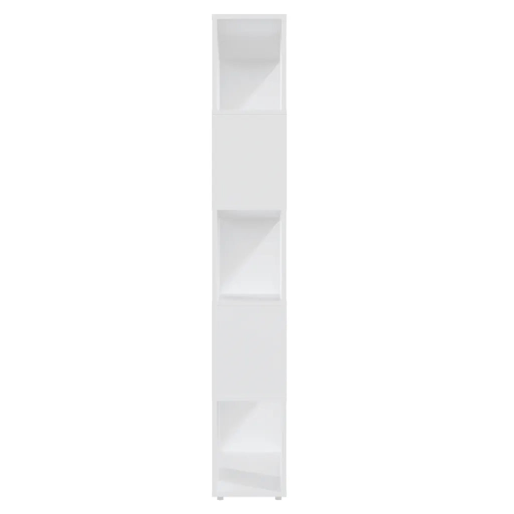 Libreria/Divisorio Bianco 80x24x155 cm in Truciolato cod mxl 14038
