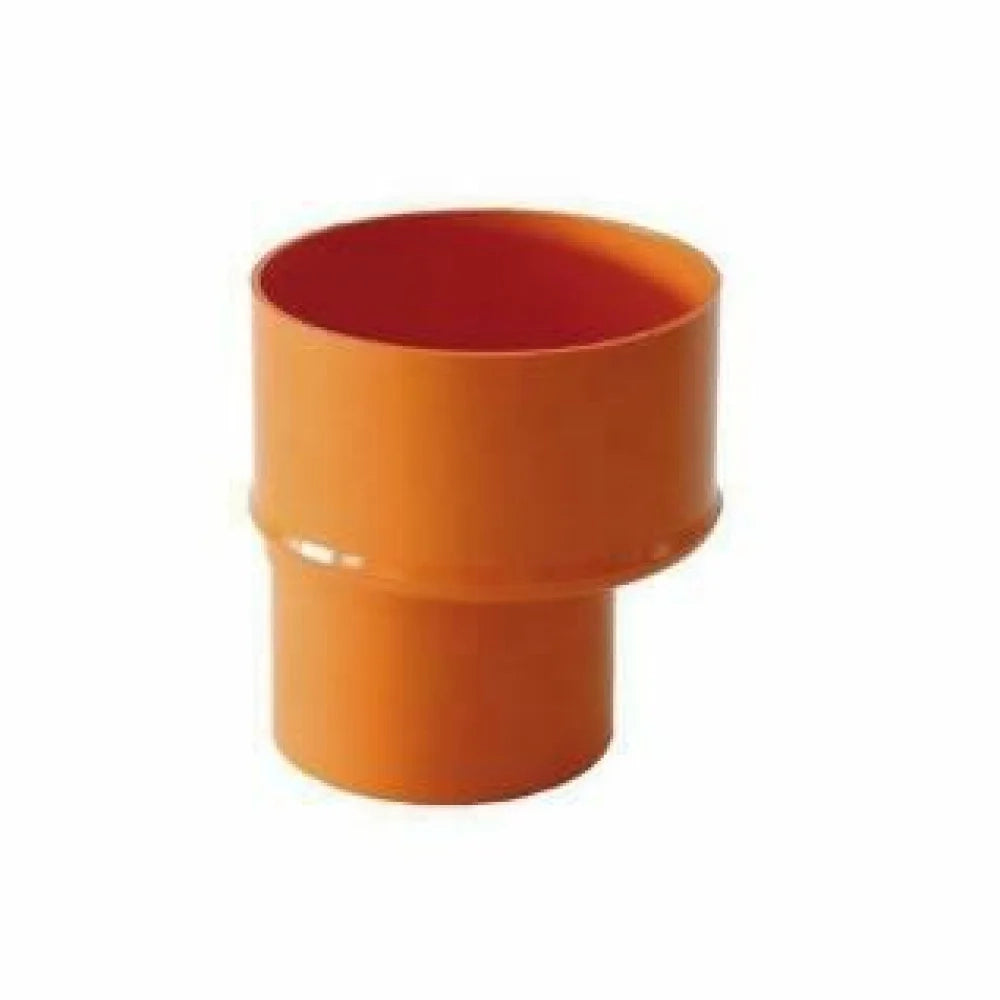 Riduzione pvc edilizia d.125 080 f/m eccentrica b08lqy28q3