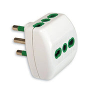 FME 82.180 ADATTATORE 16A 2P+T A 3 BIPASSO 2P+T- FANTON- 5,0 pz