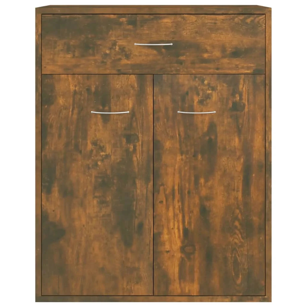 Buffet credenza cassettiera armadio mobile contenitore organizer per cucina soggiorno salotto 60 x 30 x 75 cm legno ingegnerizzato marrone 02_0030964