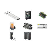 KIT AUTOMAZIONE PER CANCELLI A BATTENTE GIBIDI KIT TOP391 EVO K391E/BFSLT NUOVO