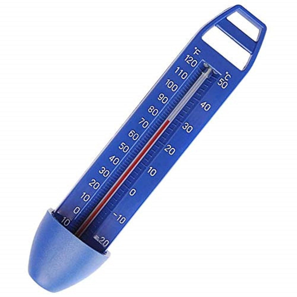 Trade Shop - Termometro Galleggiante Misurazione Temperatura Acqua Piscina Con Corda 42380 -